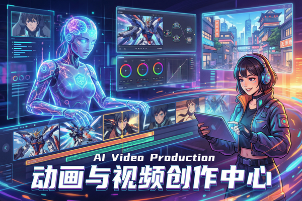草莓视频AI动漫剪辑工具